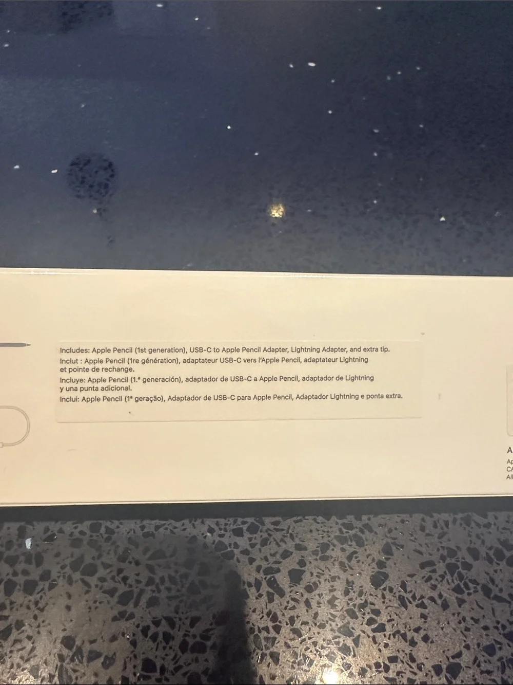 Apple Pencil (1st Generation) White